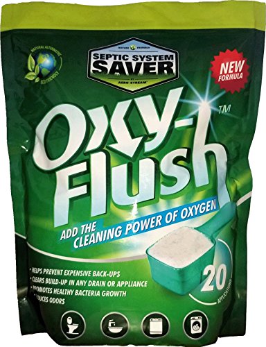 Aero-Stream Oxy-Flush Septic Tank Enhancer