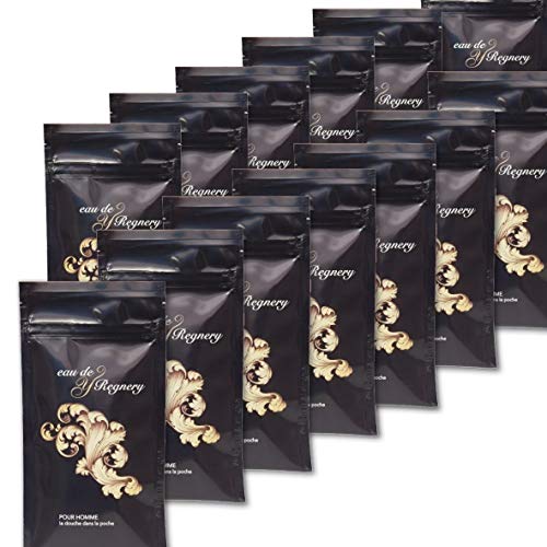 50 x Oshibori Eau de Regnery mit Herrenduft Wellnesstuch Erfrischungstuch für Männer Cover