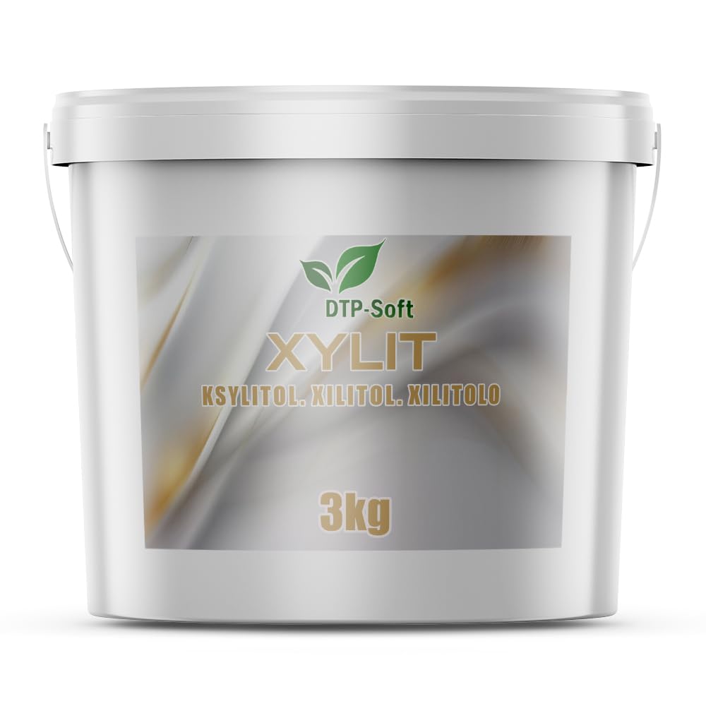 Xylit Xylitol Birkenzucker natürlicher Zuckerersatz Finnland TOP im Eimer (3kg)