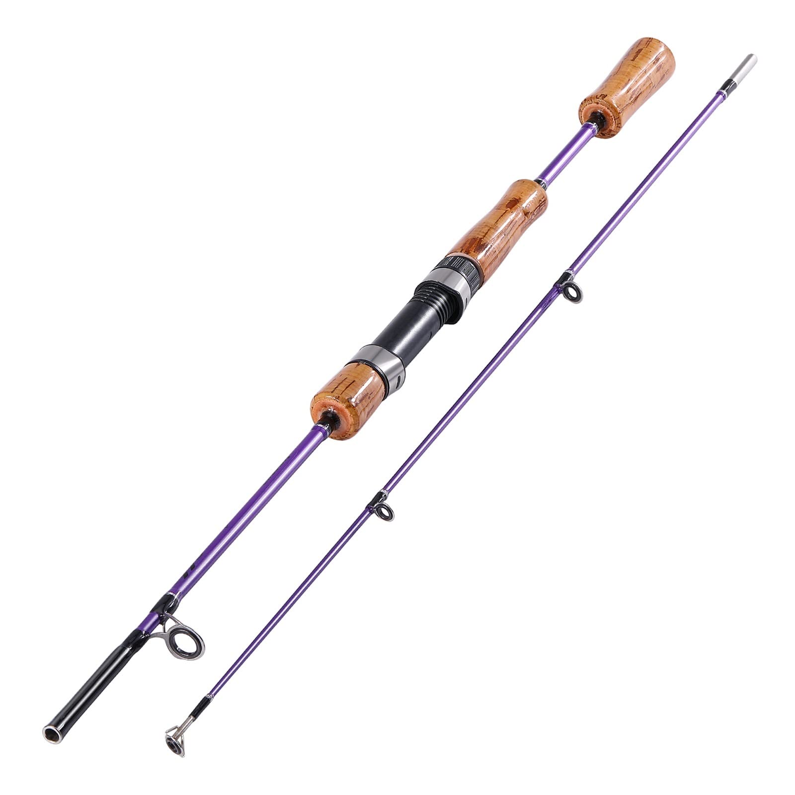 best fishing rods for freshwater – HDNSYNE Fishing Poles Lure Fishing Rod 1.2m Resin Rod 2 ...