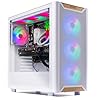 Skytech Gaming Chronos 3 PC de escritorio, Intel i7 14700F 2.1 GHz (5.3GHz Turbo), NVIDIA RTX 5060 Ti 16GB, SSD NVMe de 1 TB, 16 GB de RAM DDR5 5200, PSU ATX 3 de 850W Gold, AIO ARGB de 360mm, Wi-Fi