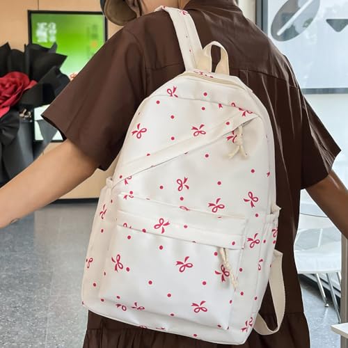 3-in-1 Tie Backpack Set with Lunch Bag for (Style 2)3