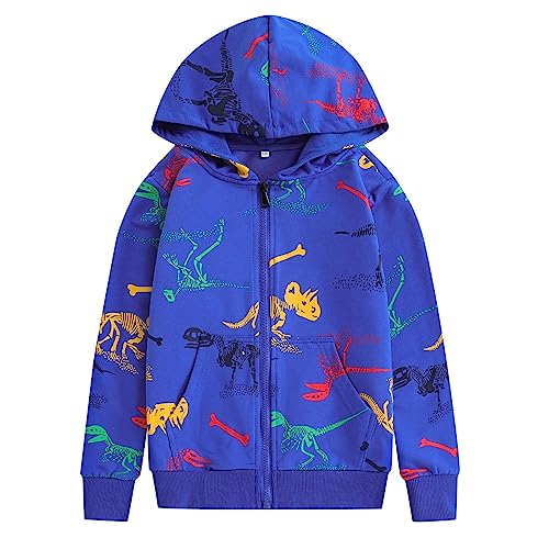 Sweat-shirt dinosaure pour enfants, idéal pour l'école et les jeux en plein air