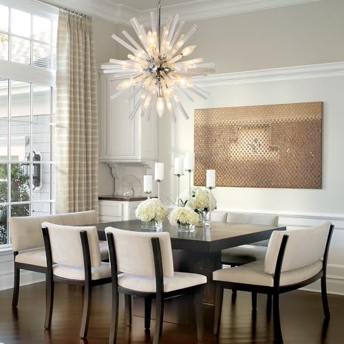Image of Vezzio Modern Sputnik Chandelier Light Fixtures