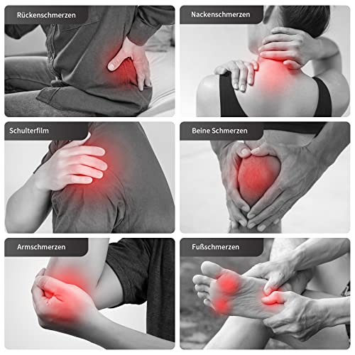 Nackenmassagegerät mit Wärme,iKristin Shiatsu Massagegerät 3D Deep Massage, um Schmerzen am Hals,Rücken,Taille usw. zu lindern,die Massagebedürfnisse der ganzen Familie zu erfüllen 6