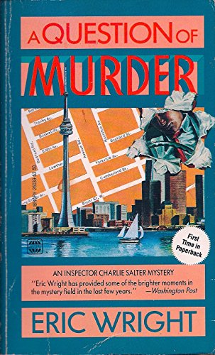 Question Of Murder 0373260393 Book Cover