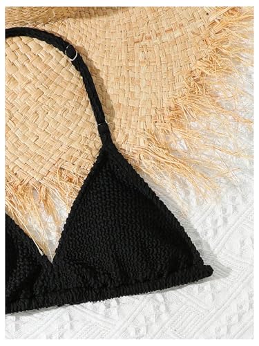 SHENHE Girl's 3 Piece Swimsuits with Cover Up Skirt Halter Triangle Bathing Suits Bikini Set3