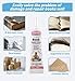 Drejons Book Binding Glue, Dries Clear and Remains Flexible, Used for Paper Crafts, Framing, Collages 15ml *2 Pack