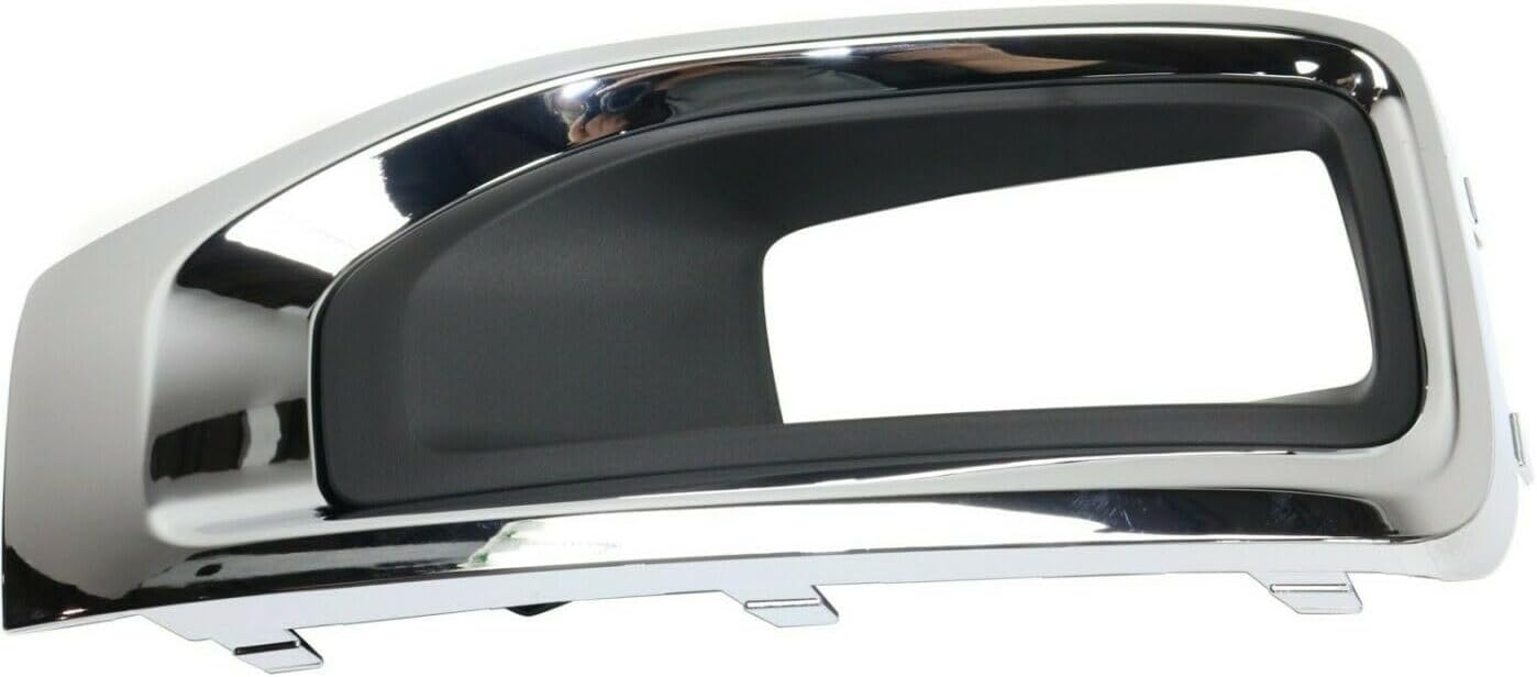 2pcs Front Left Driver and Right Passenger Side Primed Light Cover for GMC for Yukon 2015-2020 for Yukon XL 2015-2020