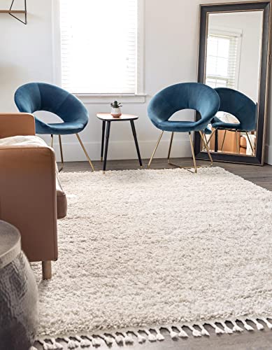Tapete Ivory 370.8x274.32 cm Rugs.com Athena Shag miniatura 5