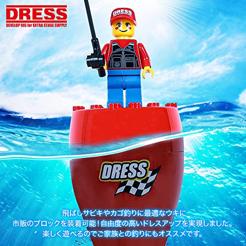 [ドレス] ブロックフロート/ミニフィギュア付属 釣り 釣具 