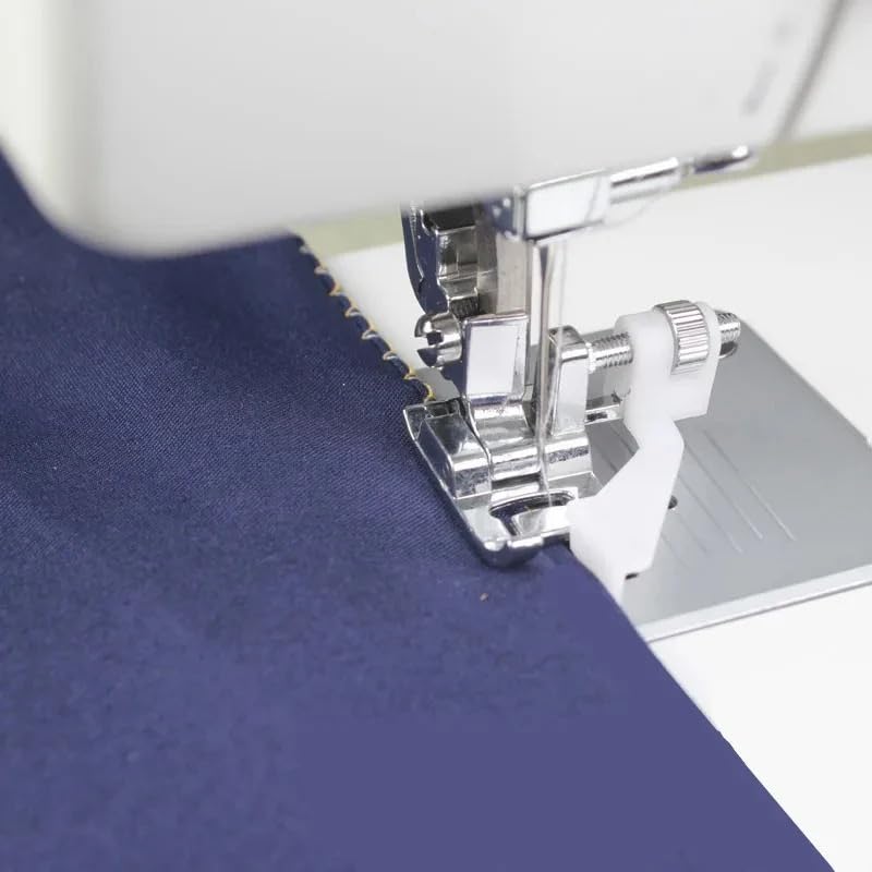 1pc 3,6X3X1,8 cm Inländischen Nähmaschine Teile Nähfuß Metall Nähen Werkzeuge Snap Auf Automatische blind Saum Brother Singer Janome