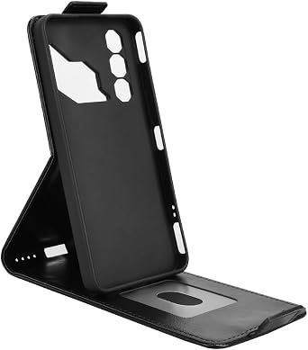 Compatible with ZTE Nubia Neo3 GT 5G Case Cover,Compatible with ZTE Nubia Neo 3 GT 5G Z2465N Flip TPU Leather Cover Black