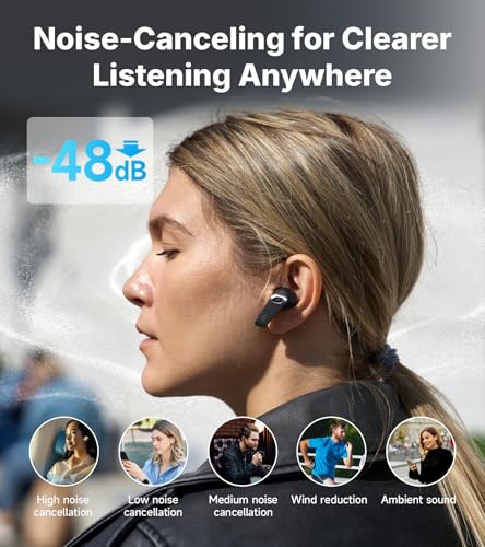 Image of Edifier NeoBuds Plus Hybrid ANC Wireless Hi-Res Earbuds | Hybrid Driver, 48dB Adaptive ANC, Hi-Res Wireless, 6 Mics Clear Call, 47H Playtime, Bluetooth 5.4 Multipoint, IP54 Waterproof