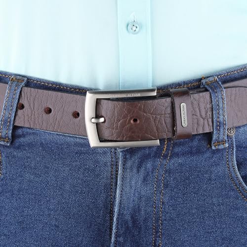 Image of Urban alfami Genuine leather Belt for Men | Formal /Casual