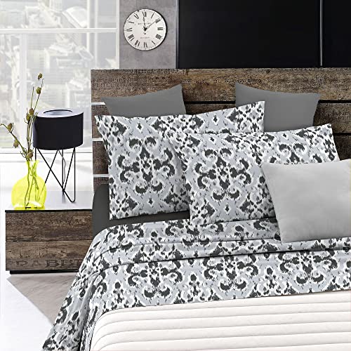 Fantasy sàbana de cama de fantasía en microfibra impresa, decor, Sìngolo
