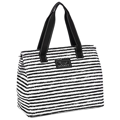 SCOUT Cool Clutch Insulated Soft Picnic Cooler, Shoulder Strap, Exterior Pocket, PVC-free Liner