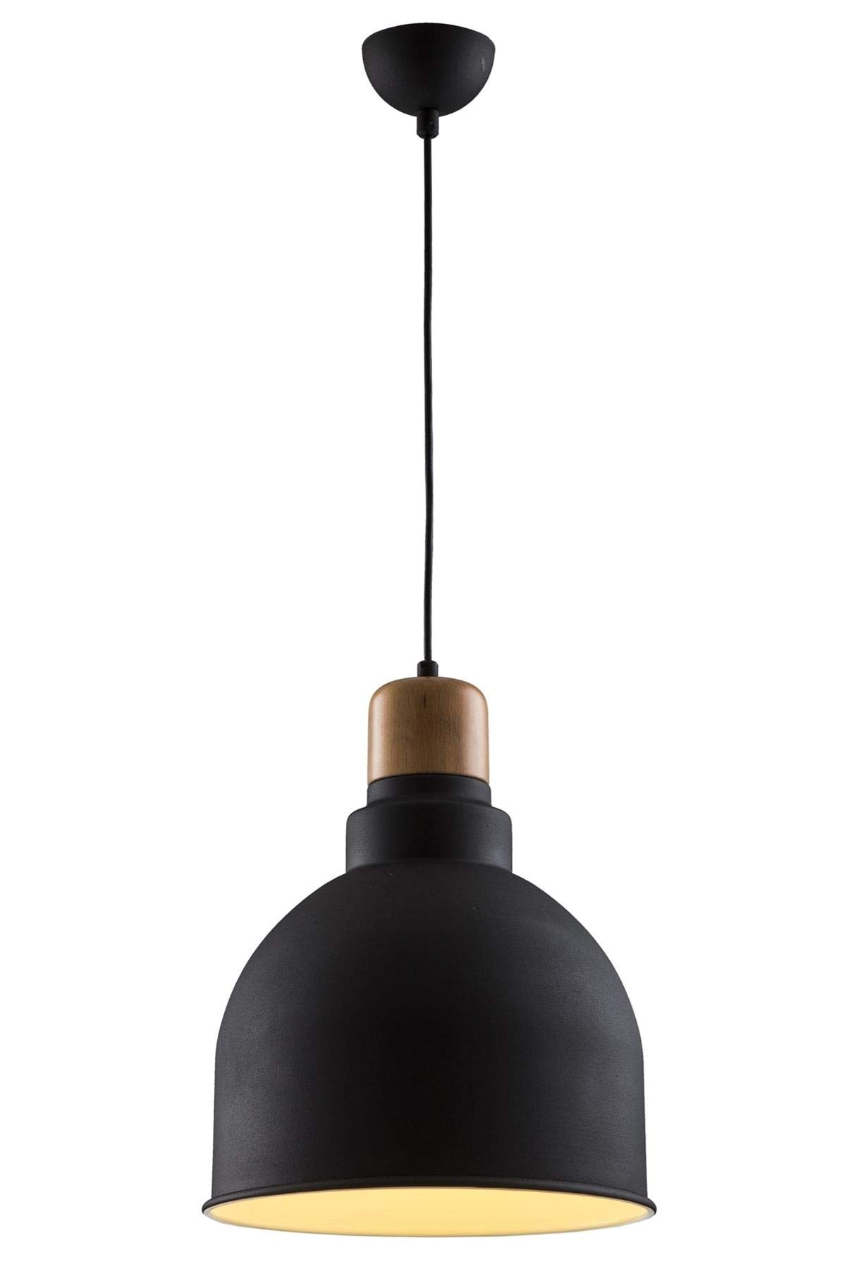 Avonni 4100 Modern Avize, 60 w, Siyah