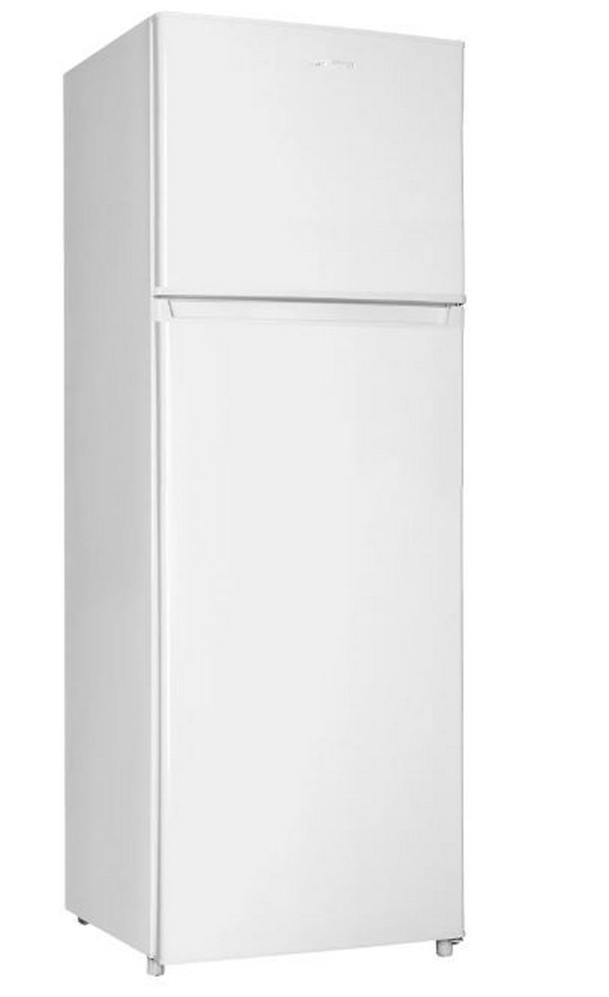 INFINITON Frigorifico Dos Puertas FG-300D72WEP, 304 Litros, 172 cm de Altura, Puerta reversible, Ciclico, Regulación en altura, E, Blanco