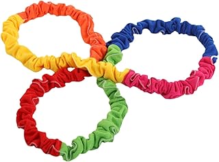 BIUDECO Rally Ring Team Building Games for Work Pe Equipment for Elementary School Exercise Stretch Bands Physical Education Equipment Sports Exercise Belt Hose Primary School