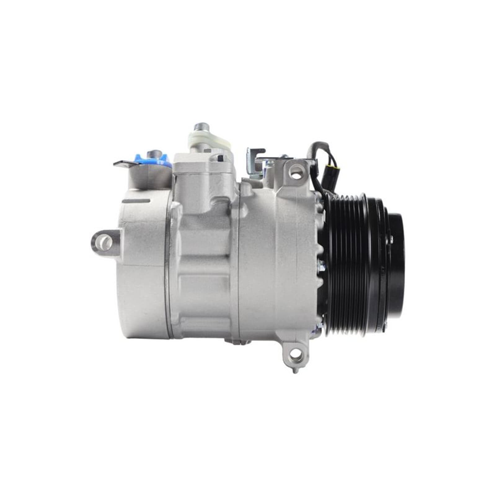HELLA 8FK 366 203-261 Compresor aire acondicionado con acoplamiento magnético con junta tórica con aceite de compresor PAG