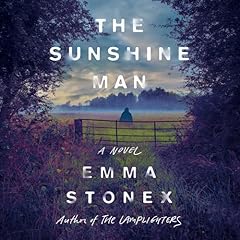 The Sunshine Man Audiolibro Por Emma Stonex arte de portada
