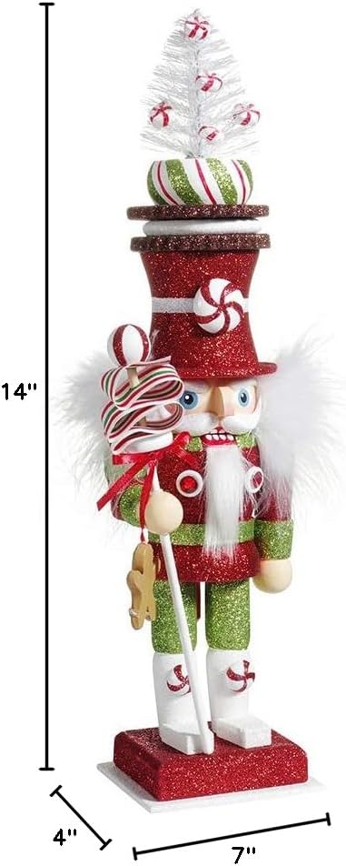 Kurt Adler 13.5-Inch Hollywood™ Candy Soldier Nutcracker - Image 3