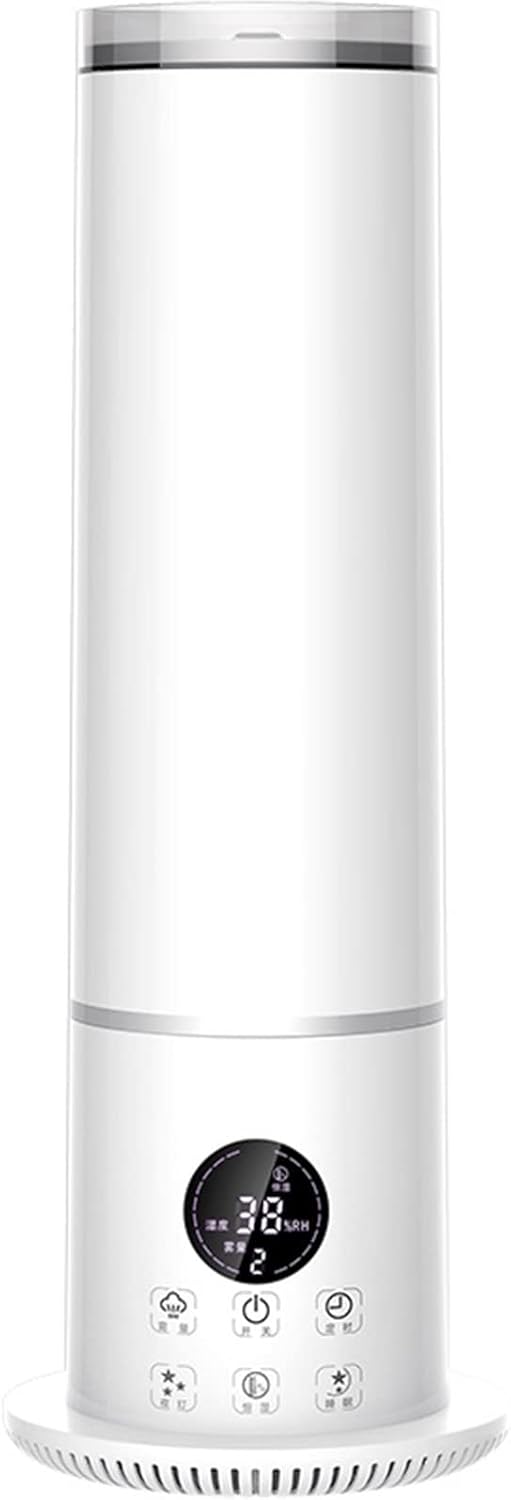 Humidifiers 6L Humidifier for Bedroom with Night Light Humidifiers for Home and Plants 8 Hours Timer Waterless Auto-Off for Home Baby Office