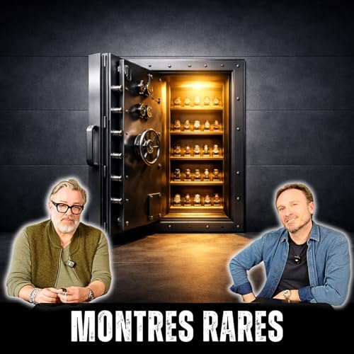 #167 JC Guyon ouvre son coffre : ses plus belles montres vintage