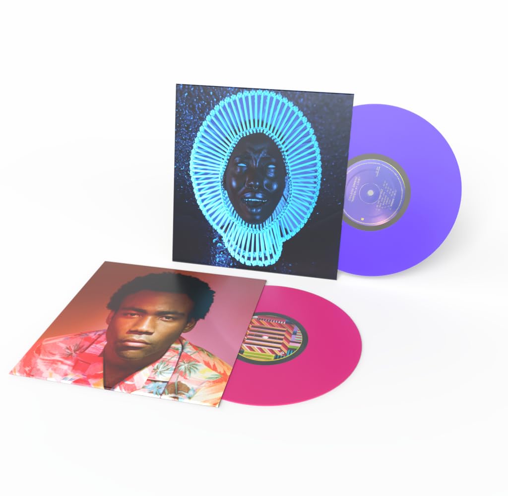 Photo 1 of The "Before Donald Glover" Childish Gambino Vinyl Collection: Because The Internet / Awaken My Love