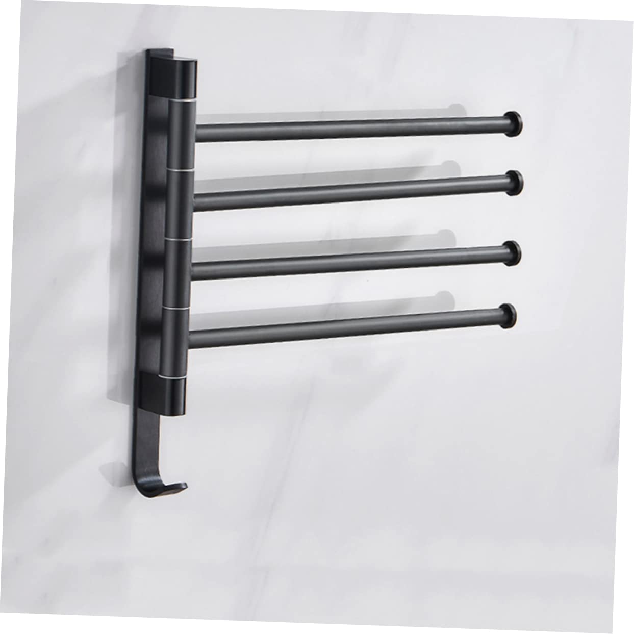 Toallero de Pared Industrial de Alta Resistencia Barra Giratoria