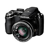 FUJIFILM FinePix S3400 Black 14 MP 3.0' LCD 28X Optical Zoom 24mm Wide Angle Digital Camera