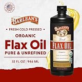 BARLEAN'S Organic Flax Oil 32 fl.oz