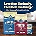 Blue Buffalo Freedom Grain-Free Dry Dog Food, Complete & Balanced Nutrition for Adult Dogs, Made in the USA with Natural Ingredients, Beef & Potatoes, 11-lb Bag