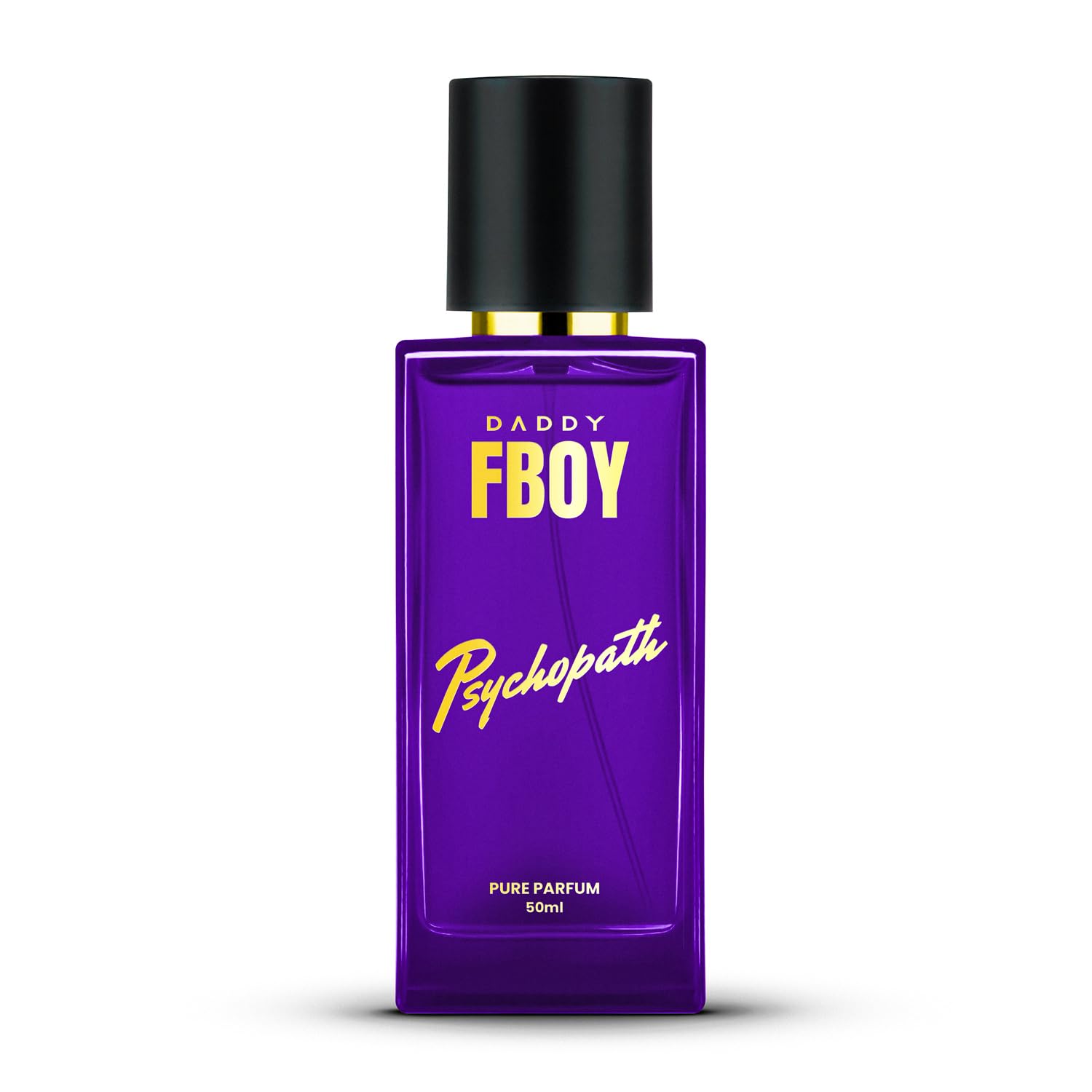 Daddy Fboy Psychopath Pure Parfum for Men | Intense Long Lasting Luxury Fragrance | Bold, Dark & Seductive Scent | 50 ml