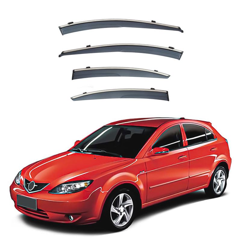 Deflectores de aire HAIMA 3 Hatchback 2007-2014: protector de lluvia y sol para coche