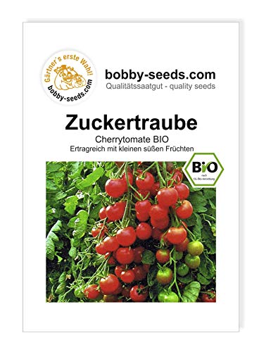 Preisvergleich Produktbild BIO-Tomatensamen Zuckertraube Cocktailtomate Portion
