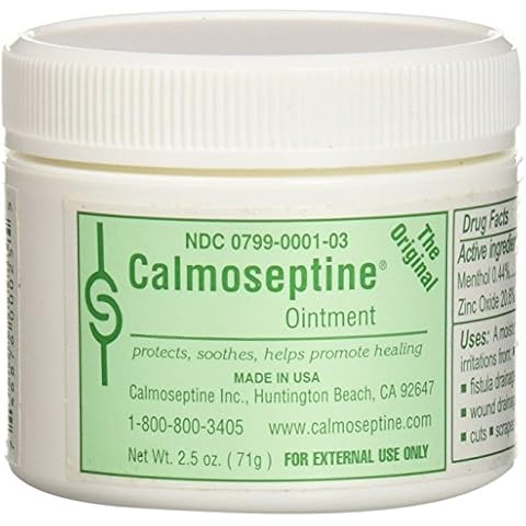 Calmoseptine Diaper Rash Ointment Jar, 6 Count Cover