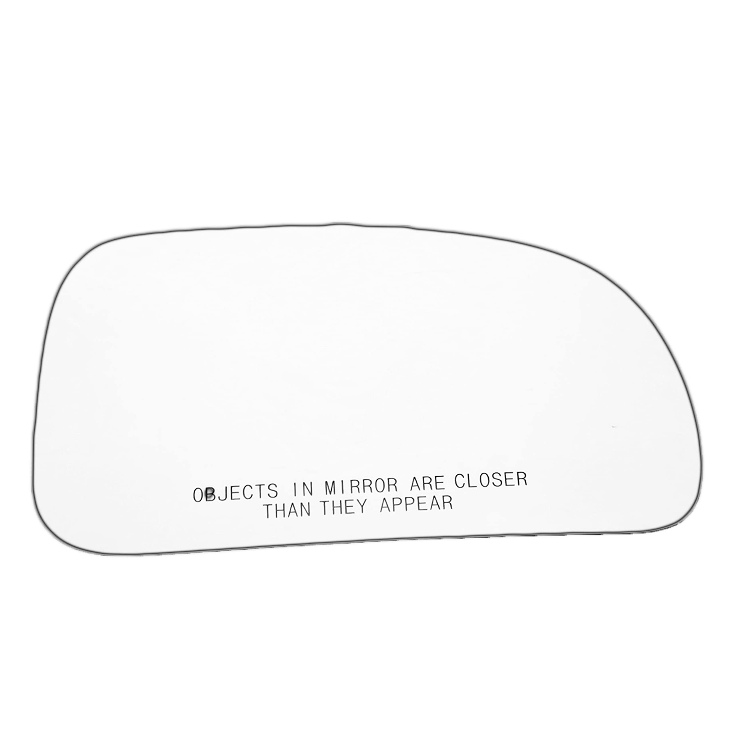 RH Passenger Right side Replacement Mirror Glass For 2002-2009 GMC Envoy Chevy Trailblazer SAAB 9-7x