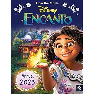 Disney Encanto Annual 2023: A magical gift for every fan of the new hit children’s movie!