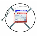 Gen. Wire Spring 25BH Sewer Rod With Holder