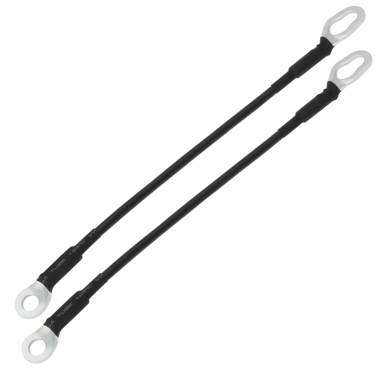 2PCS Car Rear Tailgate Cables Lift Gate Straps Compatible with Toyota Hilux Vigo MK6 MK7 Pickup 2005-2015 Replacement Part 65770-0K01