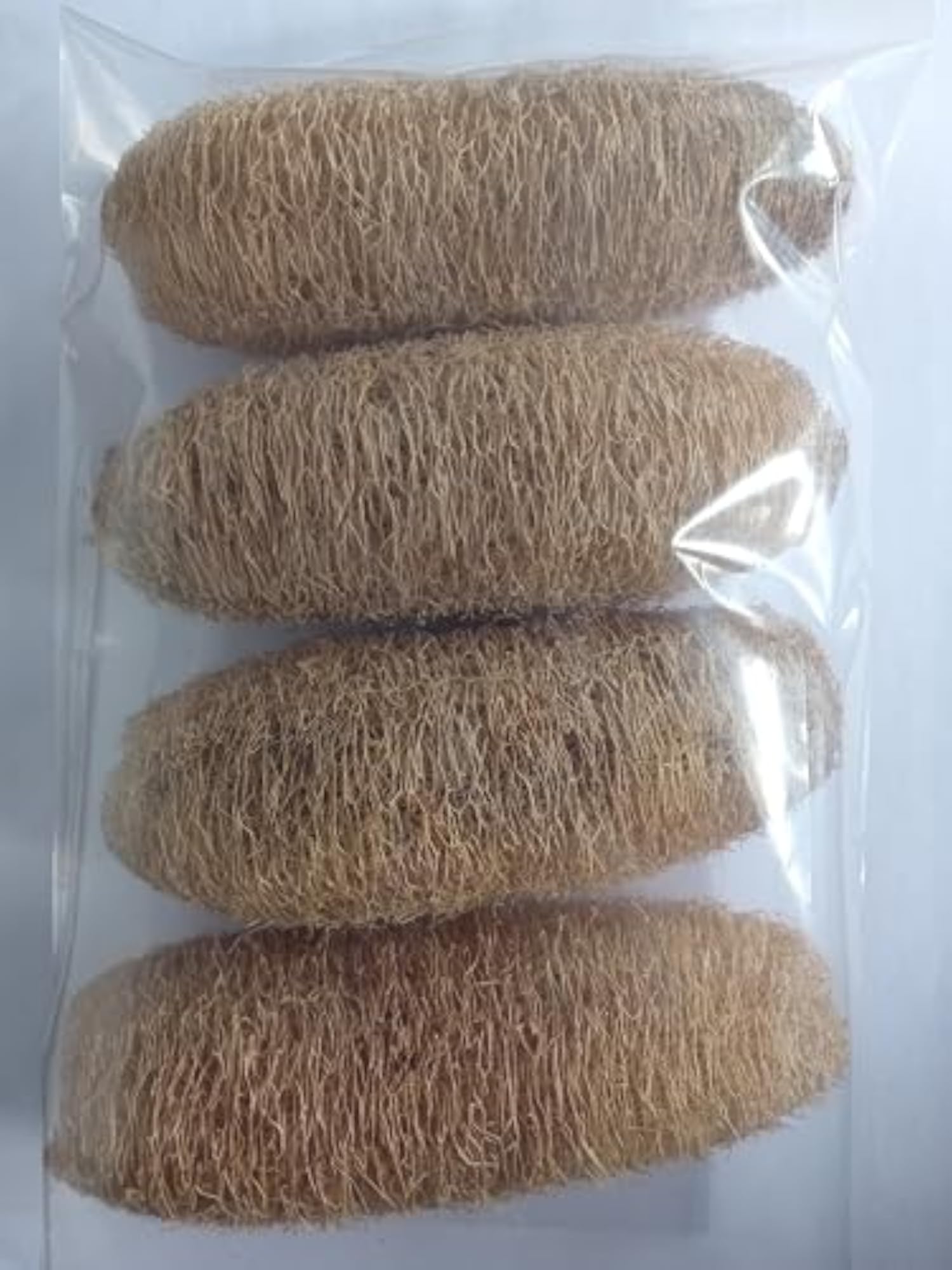 Girija's Loofah Ridge Gourd Bath Scrub Pack of 4
