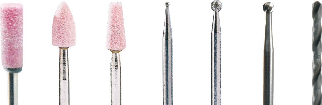 Pebaro 0351 Accu-graveerset: graveerapparaat draadloos USB, 2 keramische slijpstiften, 2 diamantgeslepen slijpstiften; knutselen, graveren, versieren