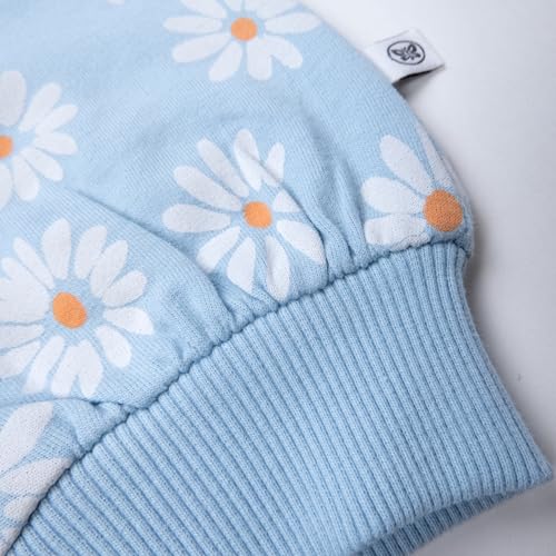 HonestBaby 2-Pack Crewneck Sweatshirt and Sweatpant Set 100% Organic Cotton for Toddler, Baby Boys, Girls4