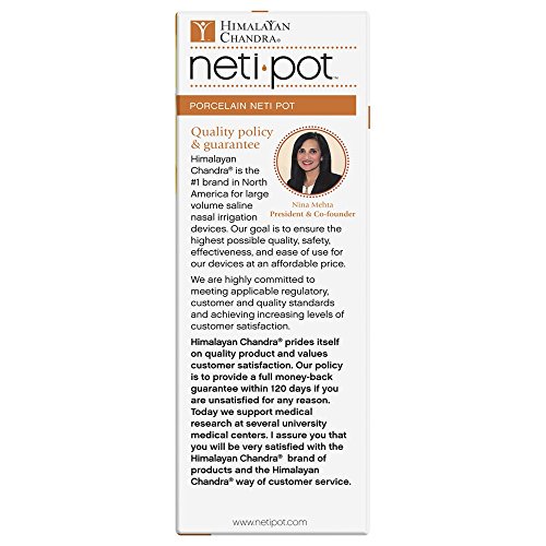 Image of Himalayan Chandra Porcelain Neti Pot