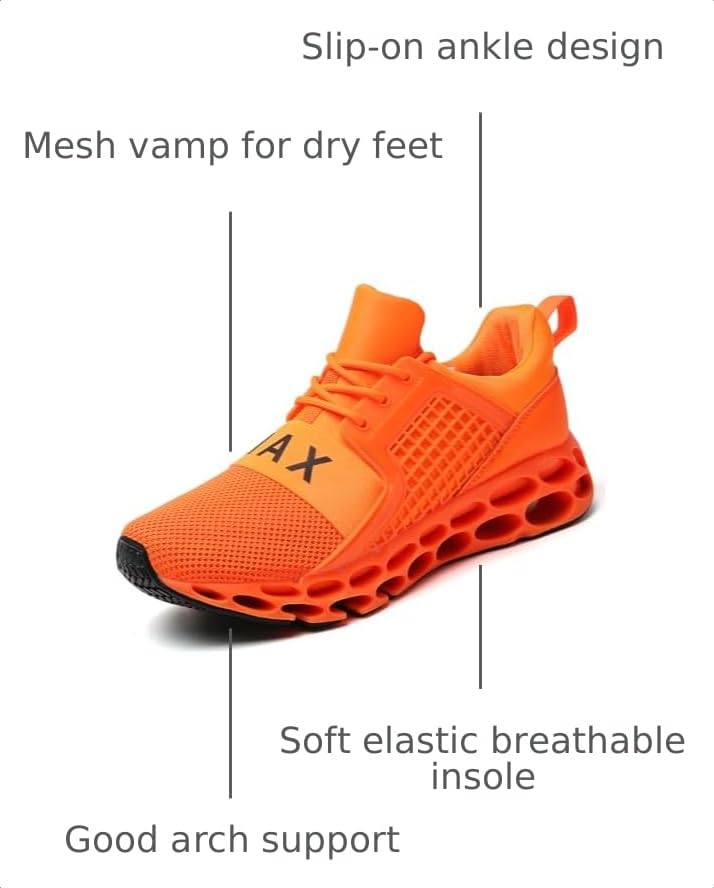Image of SKDOIUL Men Sport Athletic Running Sneakers Walking Shoes