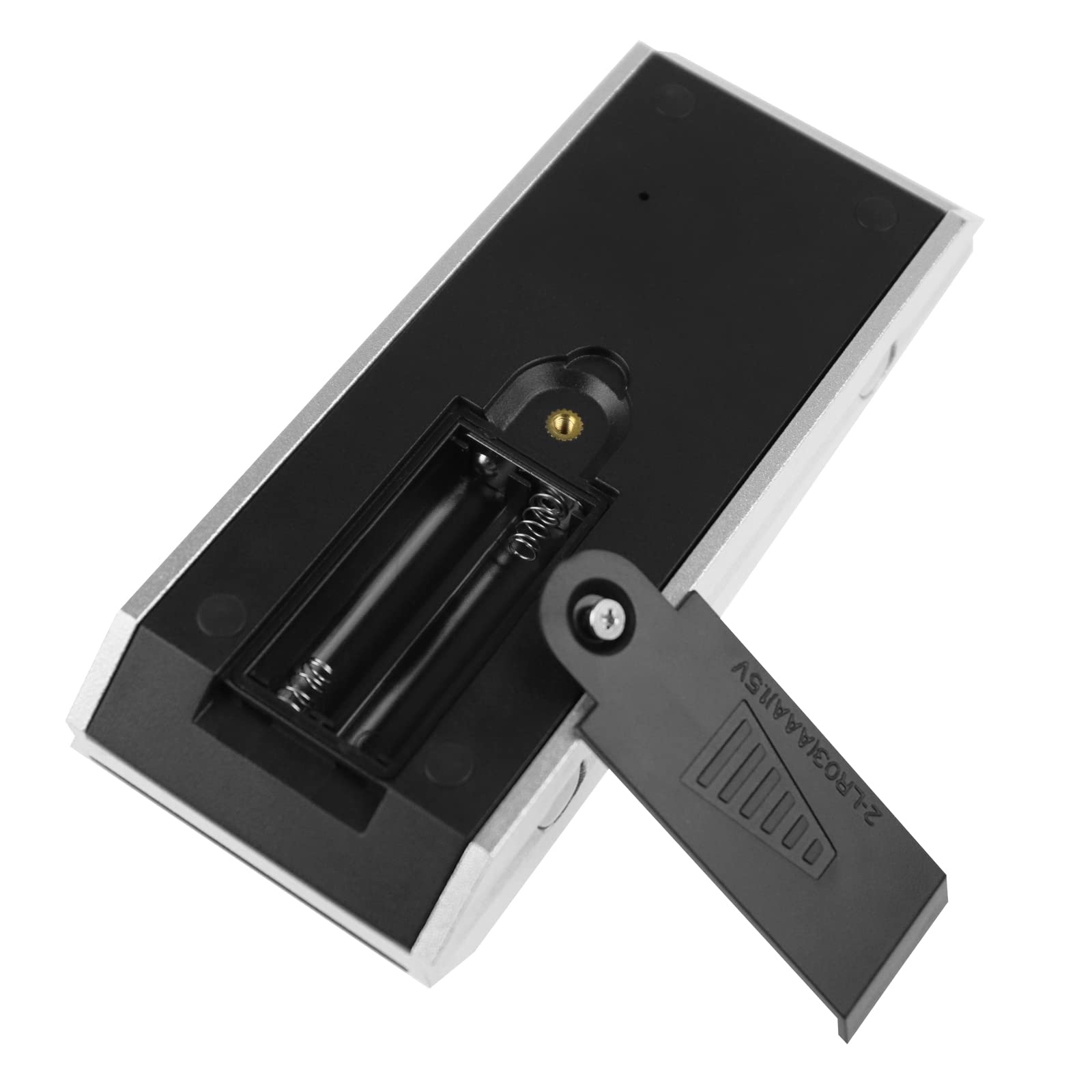 Digitale Elettronico Inclinometro Angolo Finder Impermeabile IP65 Goniometro Livello Misura Scanalatura a V Magnetico Base Sempre Verticale Lettura