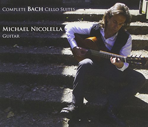 Complete Bach Cello Suites (Arranged for Guitar)