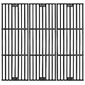 Hisencn CI65051 Universal Gas Grill Grate Matte Cast Iron Cooking Grid Replacement for Chargriller gas grill models 2121, 2123, 2222, 2828, 3001, 3030, 3725, 4000, 5050, 5252 , Set of 3